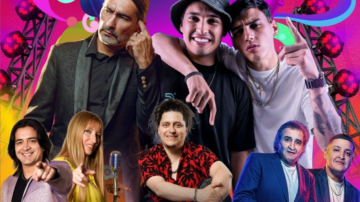 Tremenda cartelera de Carnaval en la Sala Summer para este domingo 15