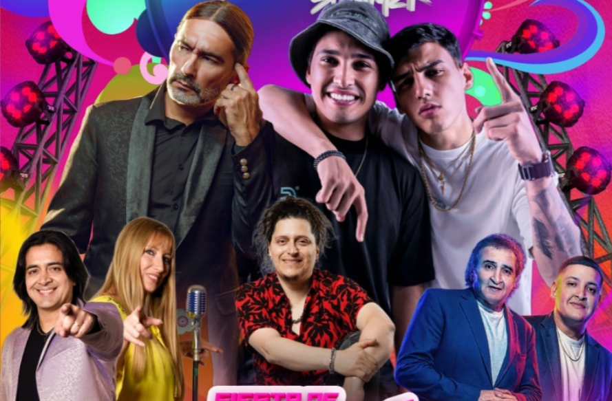 Tremenda cartelera de Carnaval en la Sala Summer para este domingo 15