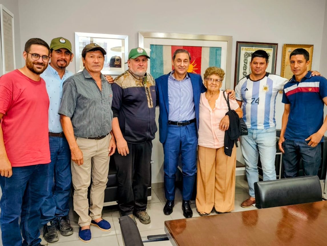 El MOCASE VC se reunió con el Vicegobernador y cuestionaron las políticas de Javier Milei