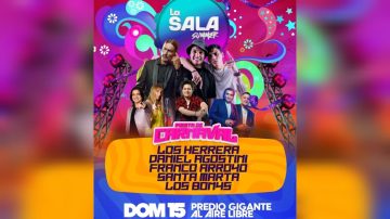 La Sala Summer prepara una nueva e imperdible fiesta de carnaval con Daniel Agostini como figura