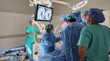 Nueva jornada quirúrgica en el Hospital Zonal de Pinto