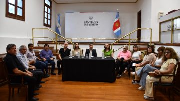 El Gobierno provincial se reunió con gremios docentes para tratar la pauta salarial 2026