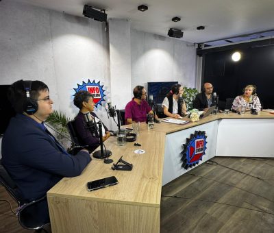 VIDEO. Reviví el debate político en “La Mañana de Info” sobre la reforma laboral