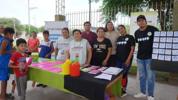 El barrio Sarmiento fue escenario de un nuevo operativo integral del Programa “Más Cerca Tuyo”