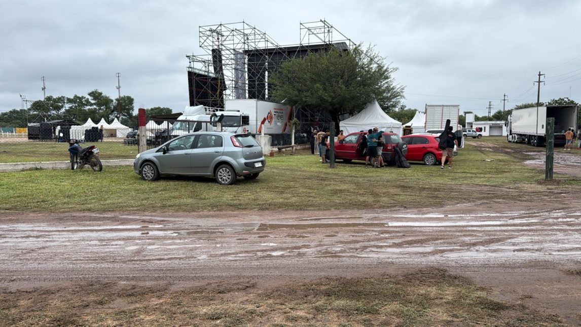 Sumampa: confirman que el Festival de la Canción Popular se realizará pese a la lluvia
