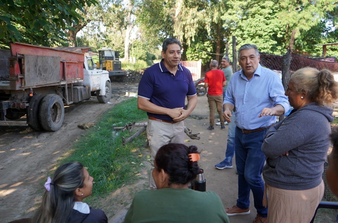 Nediani participó de un operativo de limpieza y concientización para erradicar basurales en B° Agua y Energía