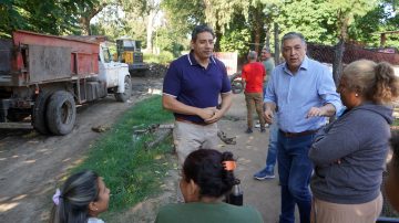 Nediani participó de un operativo de limpieza y concientización para erradicar basurales en B° Agua y Energía
