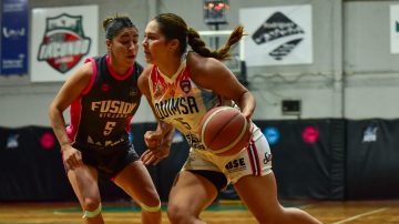 Las chicas de Quimsa recuperaron la sonrisa en La Rioja