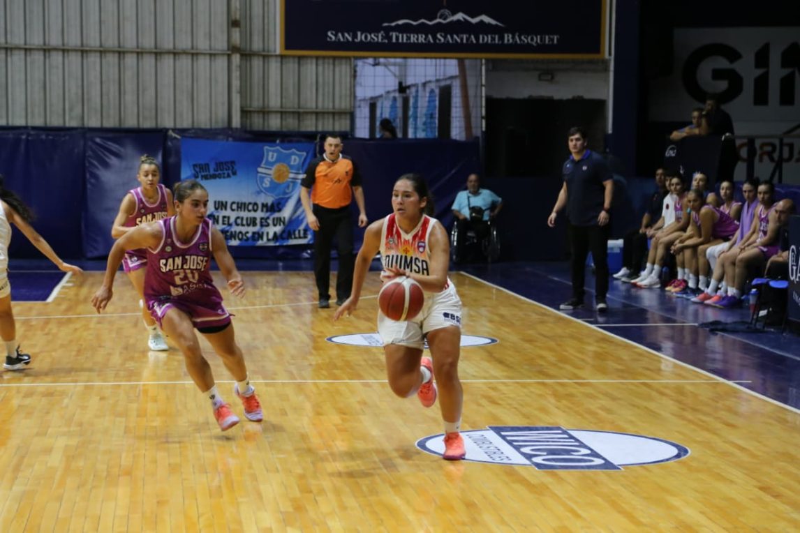 Quimsa cerró su gira en Mendoza con una derrota ante San José