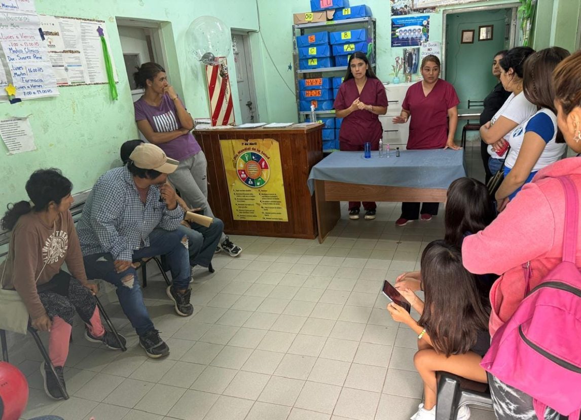 Se refuerzan los trabajos de prevención contra la pediculosis y el Dengue en La Banda