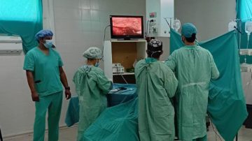 Cuatro jornadas quirúrgicas realizadas en el Hospital Zonal de Monte Quemado