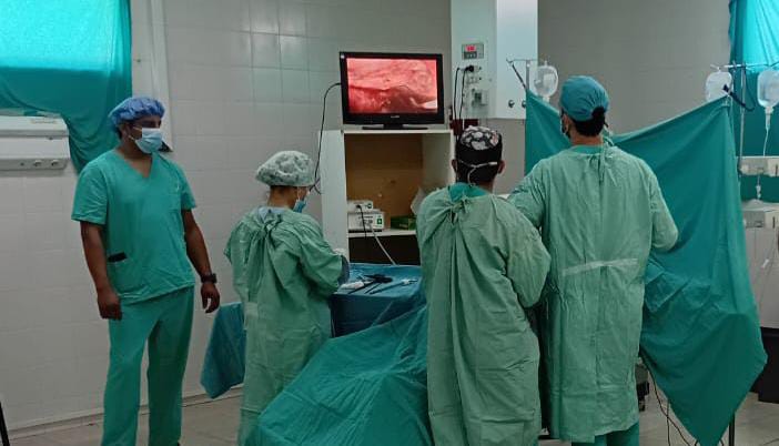 Cuatro jornadas quirúrgicas realizadas en el Hospital Zonal de Monte Quemado