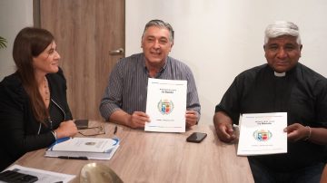Nuevo acuerdo para iniciar un proyecto de contención y recuperación de adicciones en el B° Sarmiento