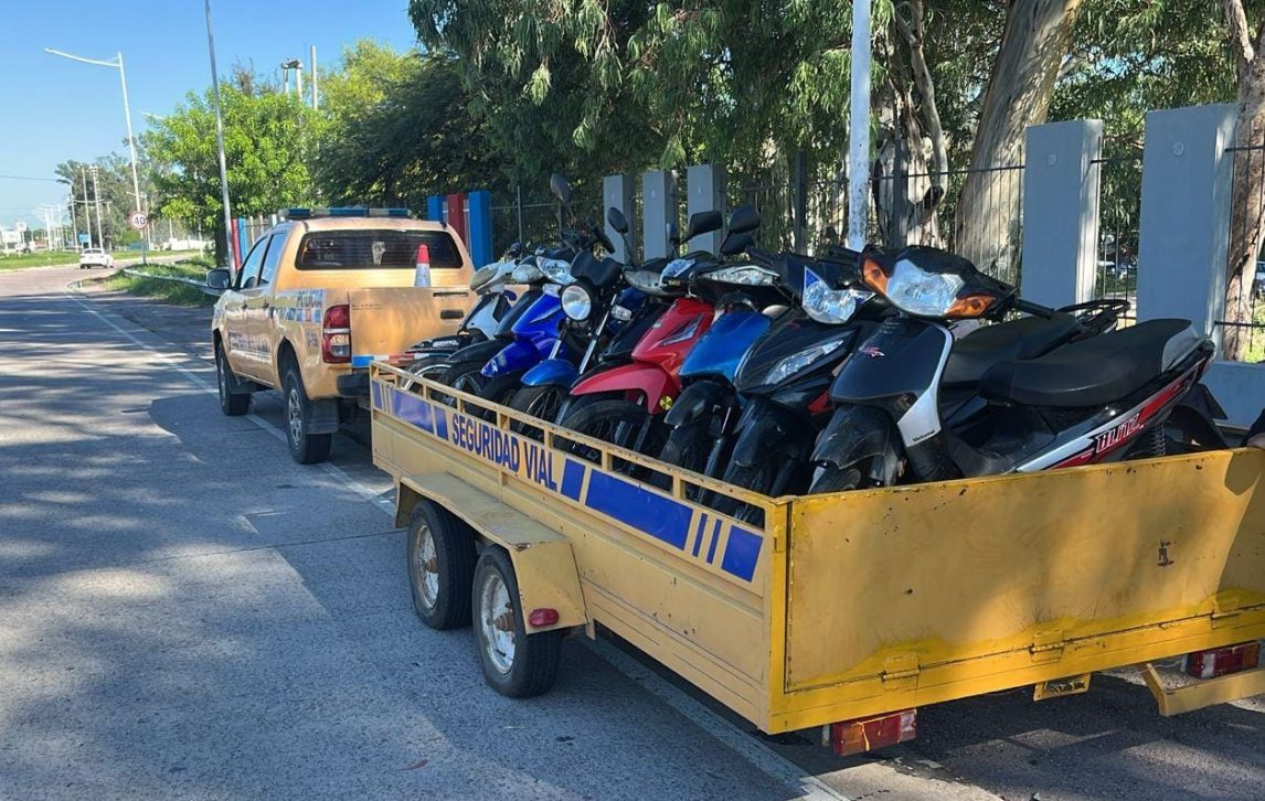 Intensos operativos de transito: más de 600 multas y 42 vehículos secuestrados