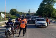 Carnaval con controles: retuvieron 8 autos y 2 motos por alcoholemia positiva