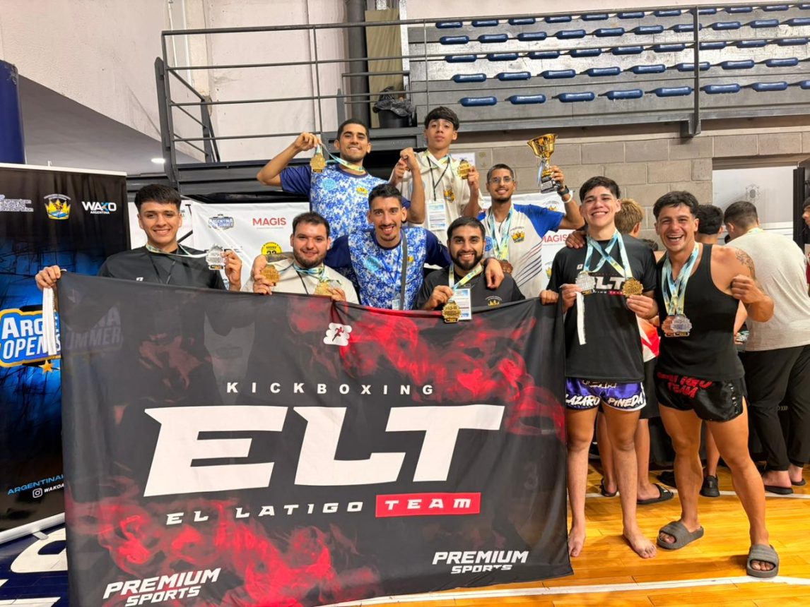 Gran actuación de El Látigo Team en el Open Summer Kickboxing WAKO