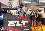Gran actuación de El Látigo Team en el Open Summer Kickboxing WAKO