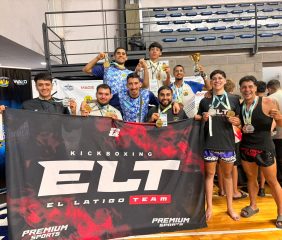 Gran actuación de El Látigo Team en el Open Summer Kickboxing WAKO