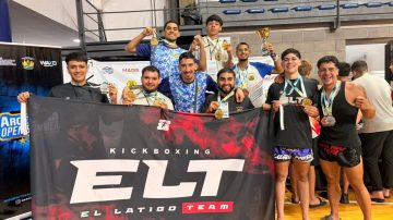 Gran actuación de El Látigo Team en el Open Summer Kickboxing WAKO