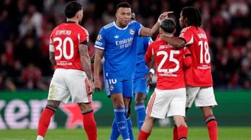 Habló Mbappé y pidió que expulsen de la Champions a Prestianni: “Le dijo mono a Vini cinco veces”