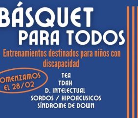 Básquet para Todos: el Club Belgrano lanza una propuesta para incluir a niños con discapacidad