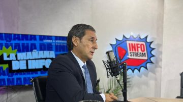 Carlos Silva Neder: “Aquí lo que se dice, se hace porque la continuidad del proyecto se demuestra con hechos”