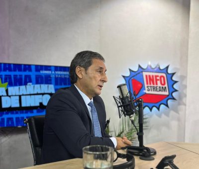 Carlos Silva Neder: “Aquí lo que se dice, se hace porque la continuidad del proyecto se demuestra con hechos”