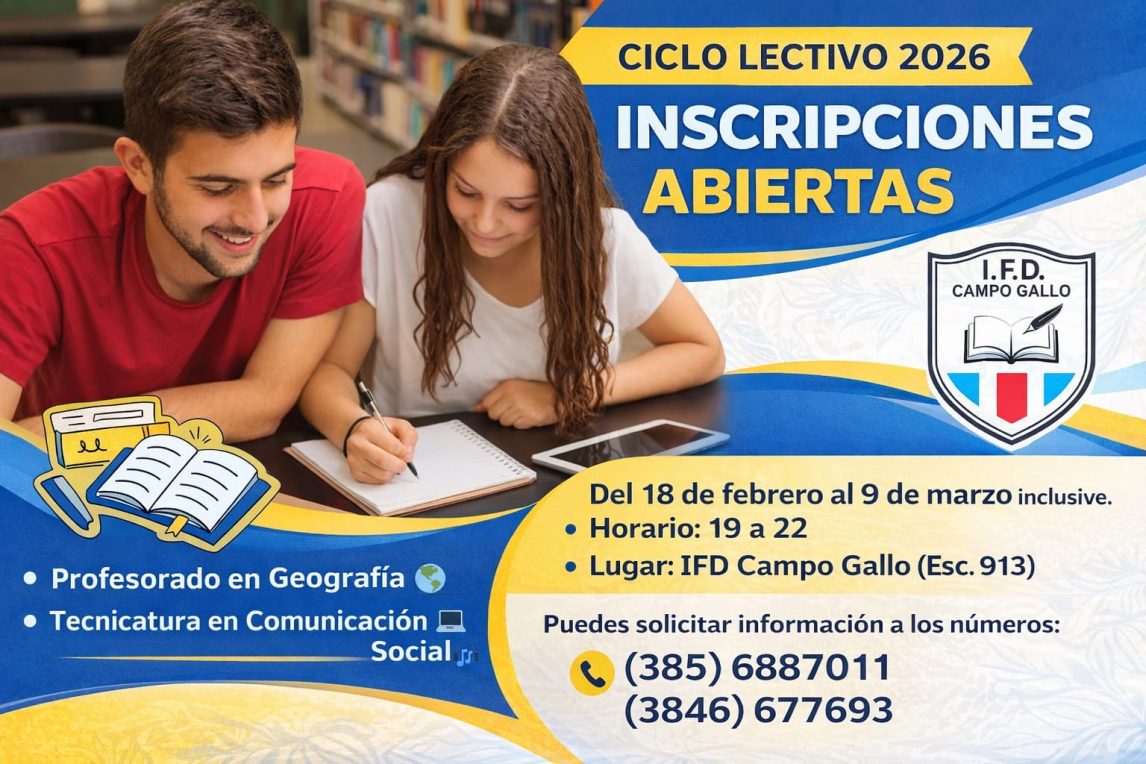 ¿Dónde estudiar periodismo y comunicación en Santiago del Estero?