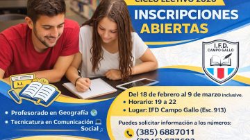 ¿Dónde estudiar periodismo y comunicación en Santiago del Estero?