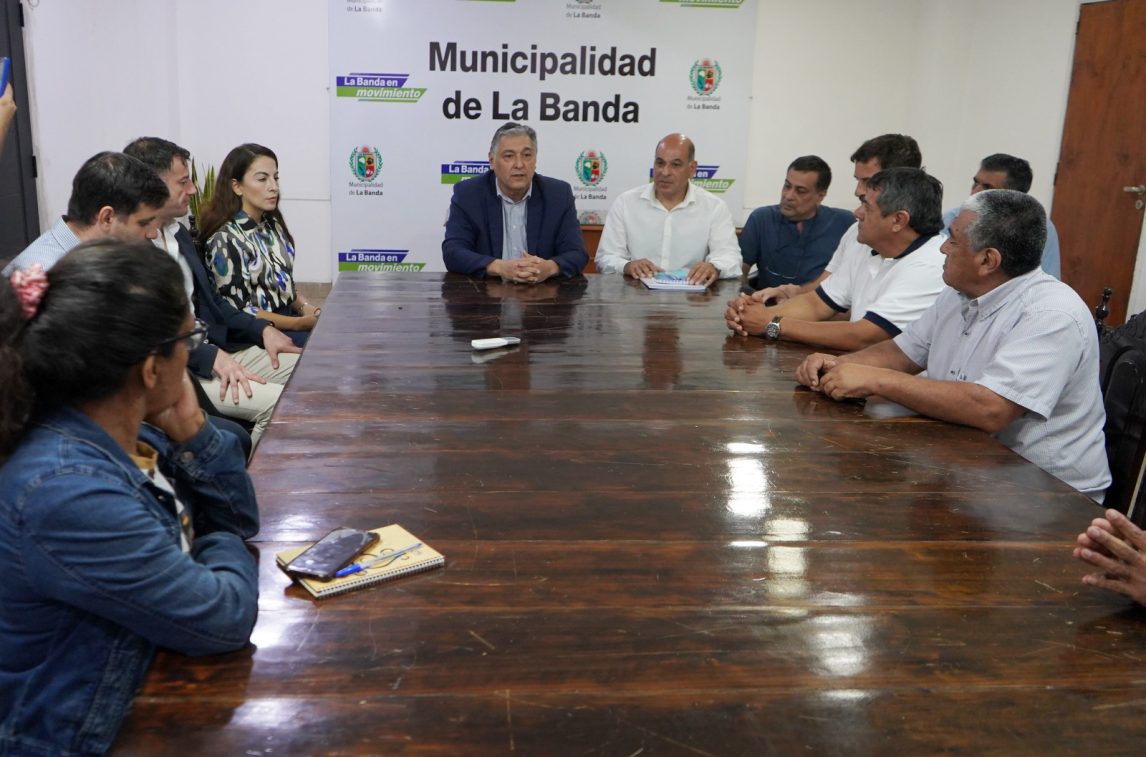 Nediani anunció el aumento del 25% del básico en el sueldo de los municipales y garantizó el bono de $250.000 para el 20 de febrero