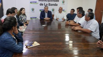 Nediani anunció el aumento del 25% del básico en el sueldo de los municipales y garantizó el bono de $250.000 para el 20 de febrero