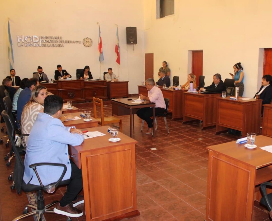 Miguel Montenegro será el presidente provisional del Concejo Deliberante Bandeño