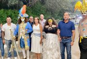 El Vicegobernador Silva Neder acompañó los Corsos de Carnaval en Forres
