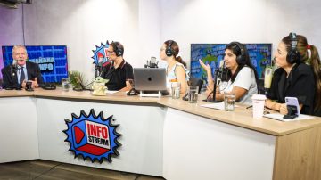 El gobernador Elías Suárez visitó “La Mañana de Info” y comenzó una nueva era en la comunicación santiagueña