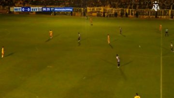 En vivo: Tras dos horas de retraso, Mitre empata sin goles con Estudiantes (BA) en el primer tiempo