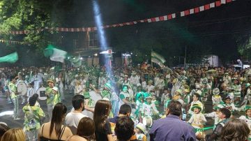 “El Corso de la Ciudad” se llenará de alegría y color con murgas y comparsas locales