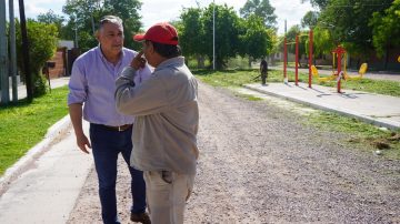 Avanza un plan de mantenimiento de espacios verdes en el B° Palermo