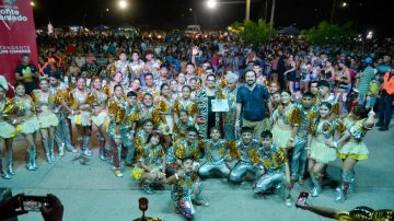 Multitudinarios Corsos 2026 en Monte Quemado