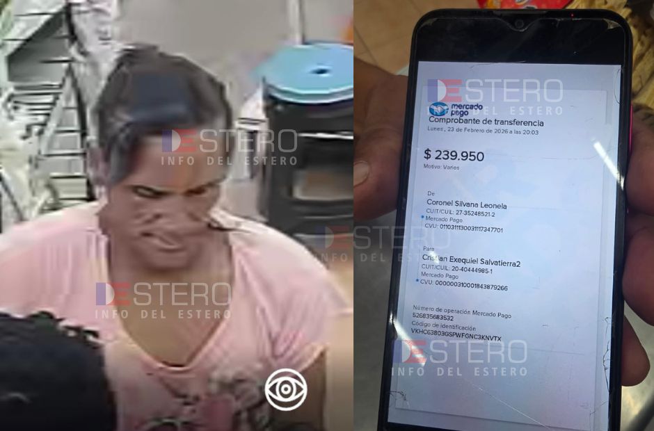 Los comerciantes bandeños en alerta: quisieron abonar más de 200 mil pesos con un Mercado Pago trucho