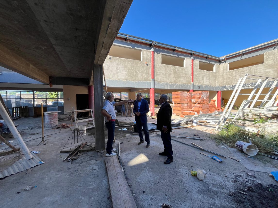 Avanza la obra del Centro Cultural que impulsa el Municipio de Loreto