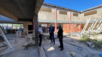 Avanza la obra del Centro Cultural que impulsa el Municipio de Loreto