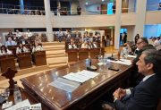 Sesión en la Legislatura: fuerte respaldo a los legisladores nacionales y puesta en valor de la recomposición salarial
