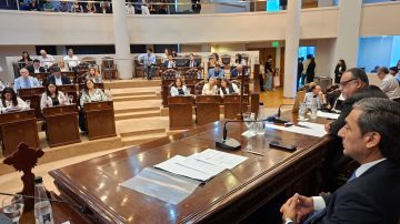 Sesión en la Legislatura: fuerte respaldo a los legisladores nacionales y puesta en valor de la recomposición salarial