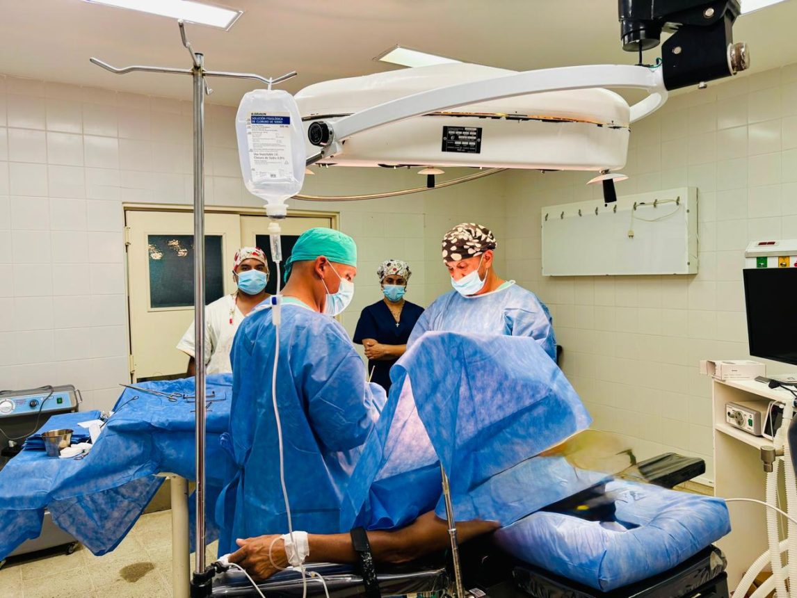 El Hospital Zonal de Ojo de Agua realizó una nueva jornada de cirugías programadas para pacientes del sur provincial