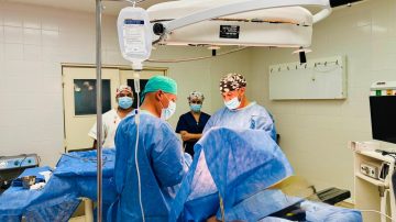 El Hospital Zonal de Ojo de Agua realizó una nueva jornada de cirugías programadas para pacientes del sur provincial