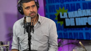 René Galván analizó el legado de San Martín y su paso por Santiago: “Es un prócer tope de gama”