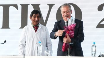 “El primer trabajo docente debe ser una oportunidad para nuestros jóvenes educadores”: Elías Suárez en Las Delicias