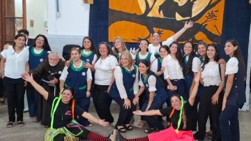 El Colegio San Francisco de Asís inició el ciclo 2026 con celebración especial y la ansiada salita de 2