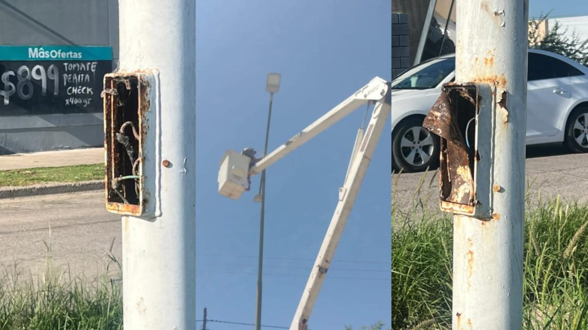 Robos y destrozos obligan a frenar tareas de alumbrado público: ahora deben reponerse más de 1000 metros de cable