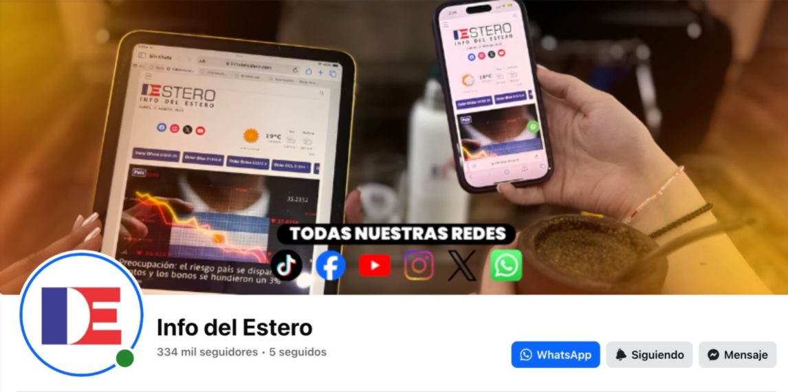 Volvimos!!! Info del Estero de nuevo en Facebook: se van a tener que esforzar un poco más